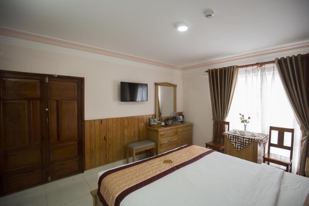 Gold Dream Hotel Da Lat Exterior foto